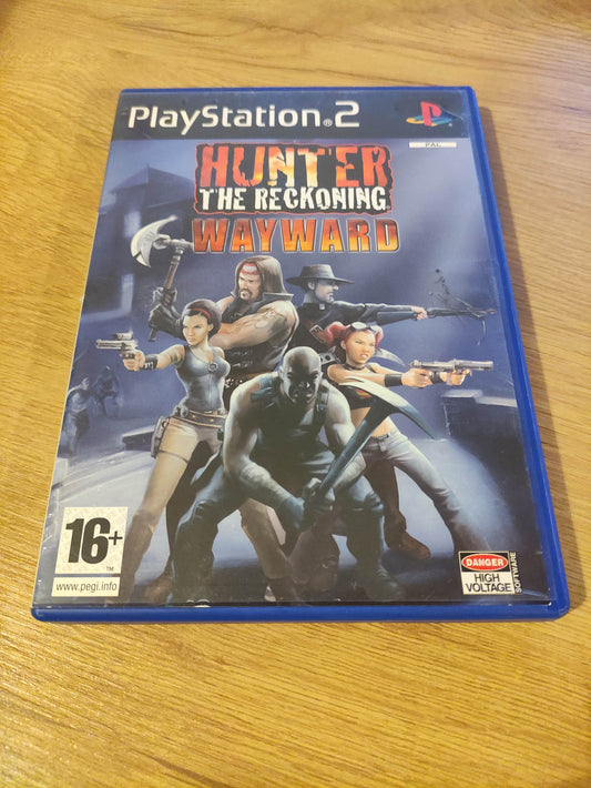 Hunter The Reckoning Wayward PS2