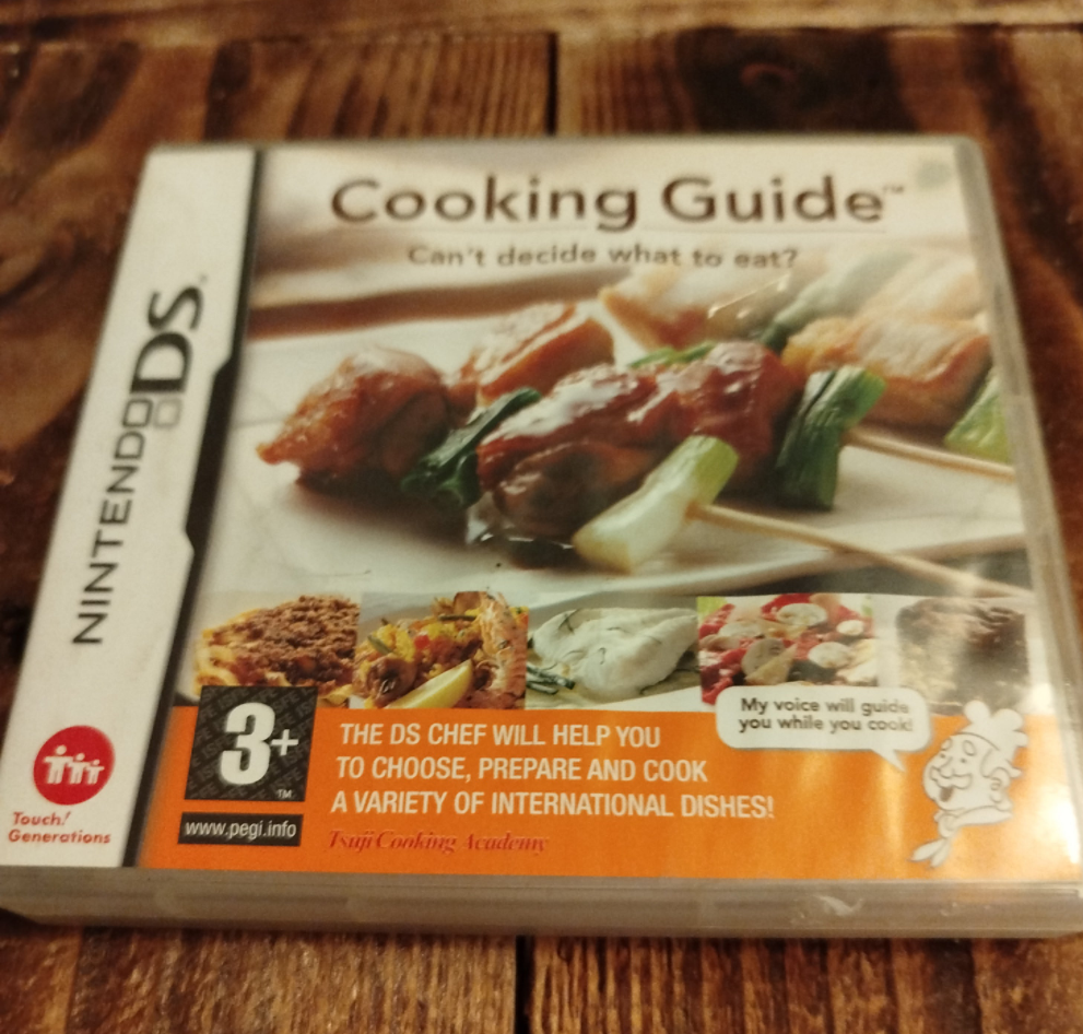 Cooking guide DS