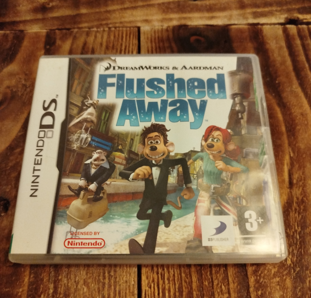 Flushed Away DS