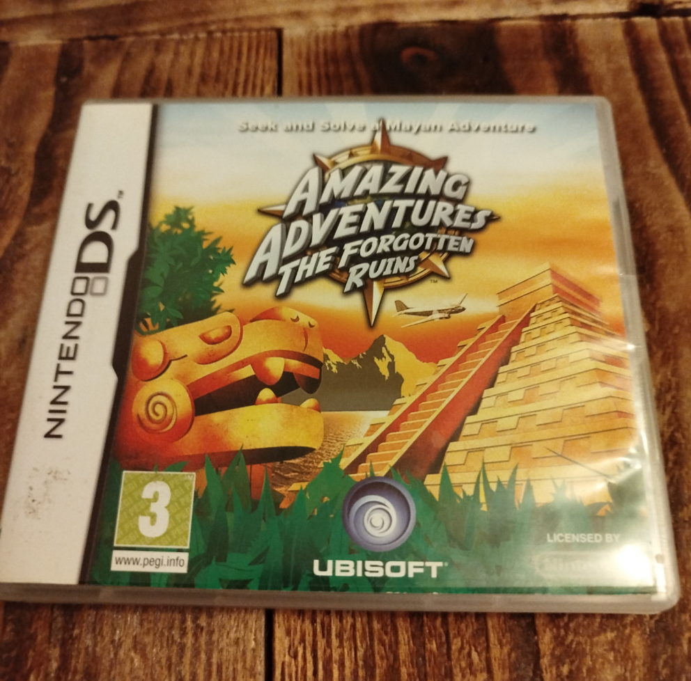 Amazing Adventures, the forgotten ruins DS