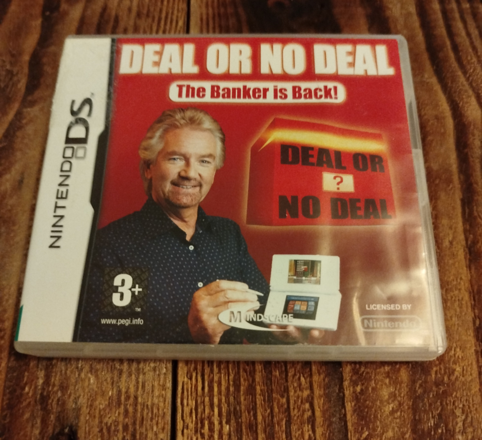 Deal or No Deal, the Banker is back DS