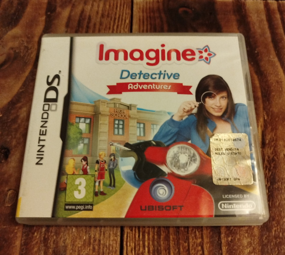 Imagine Detective DS