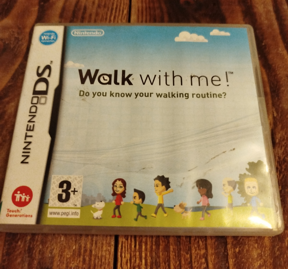 Walk with me! DS