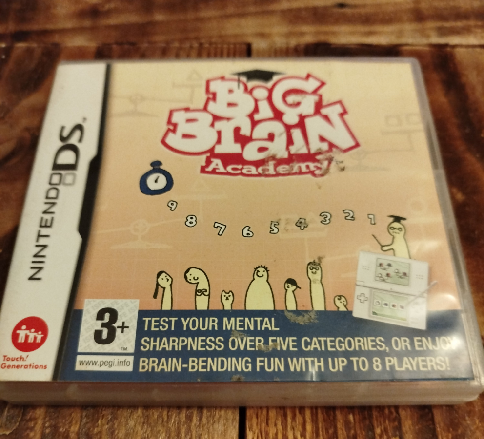 Big Brain Academy DS - 8-Bit Exchange (8BitX)