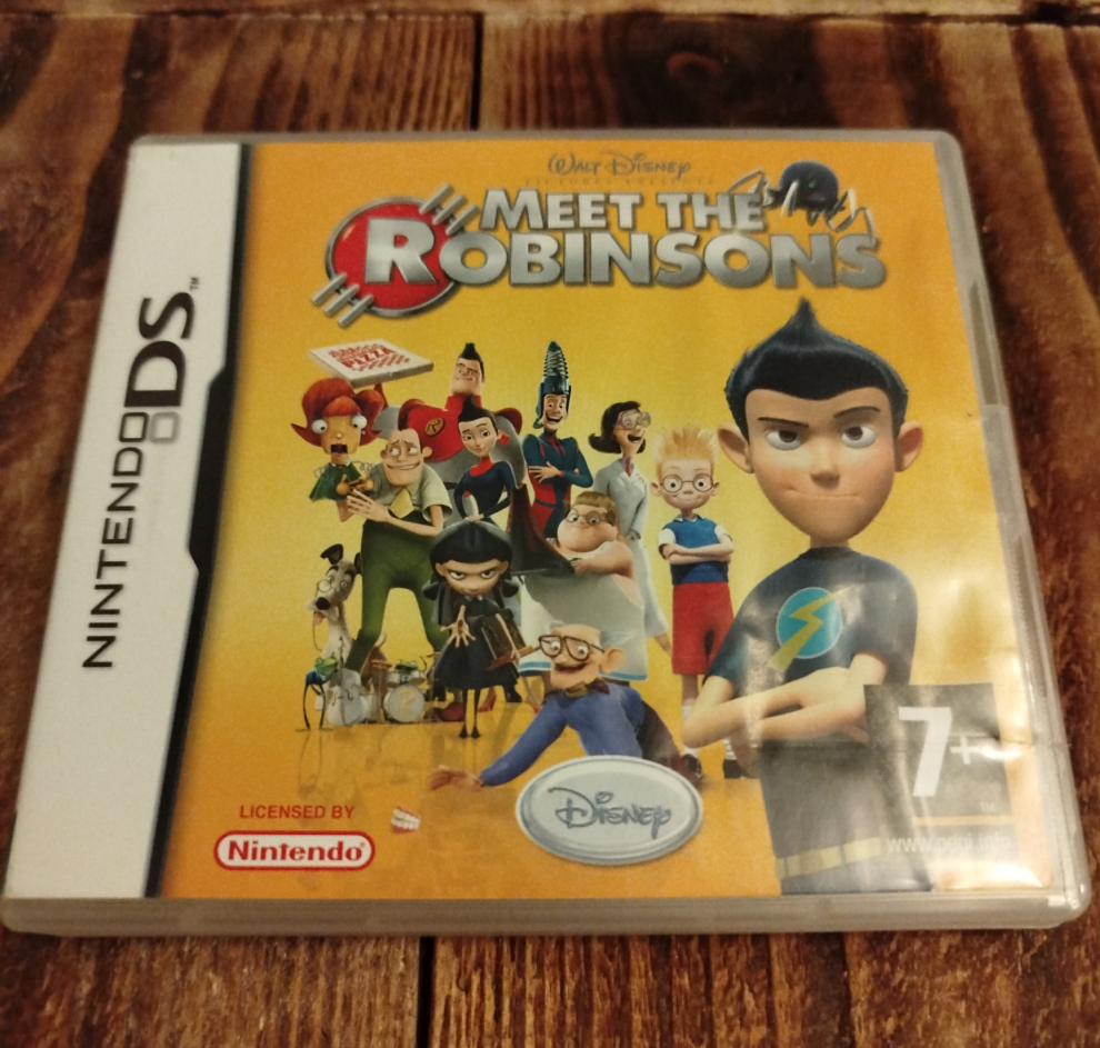 Meet the Robinsons DS