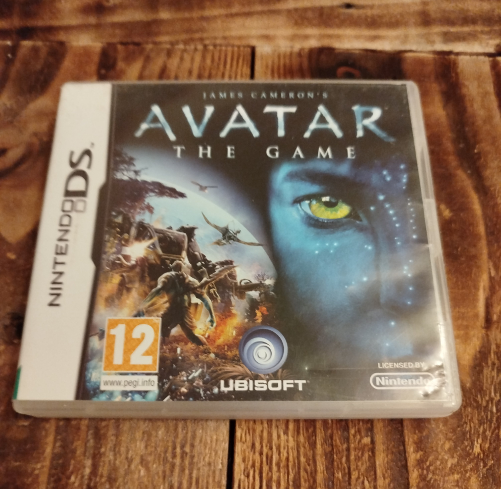 Avatar the game DS