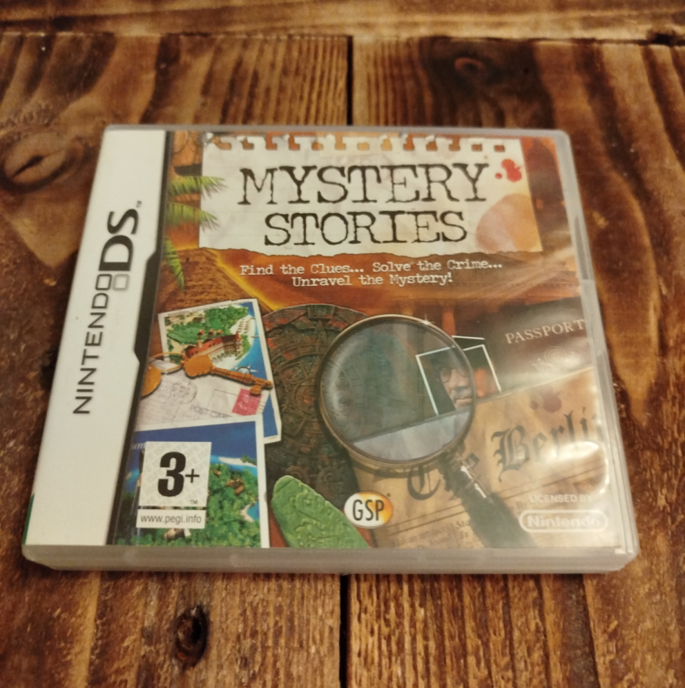 Mystery Stories DS