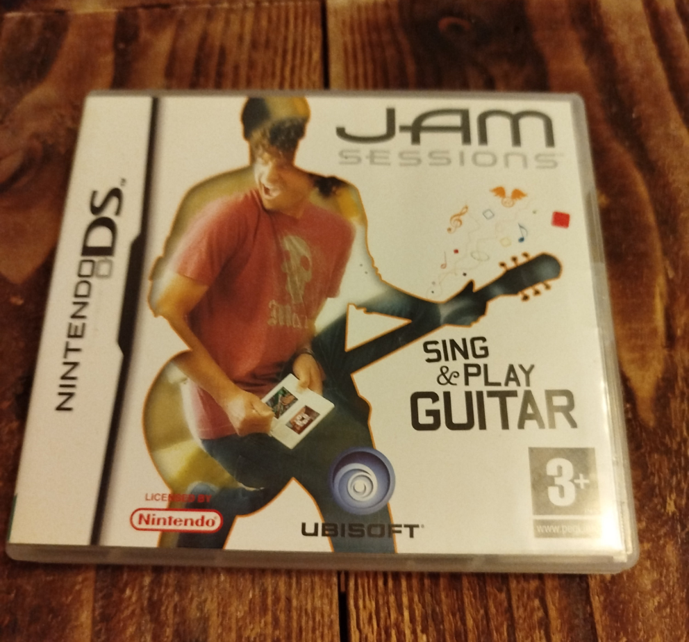 Jam Sessions Sing and Play Guitar DS