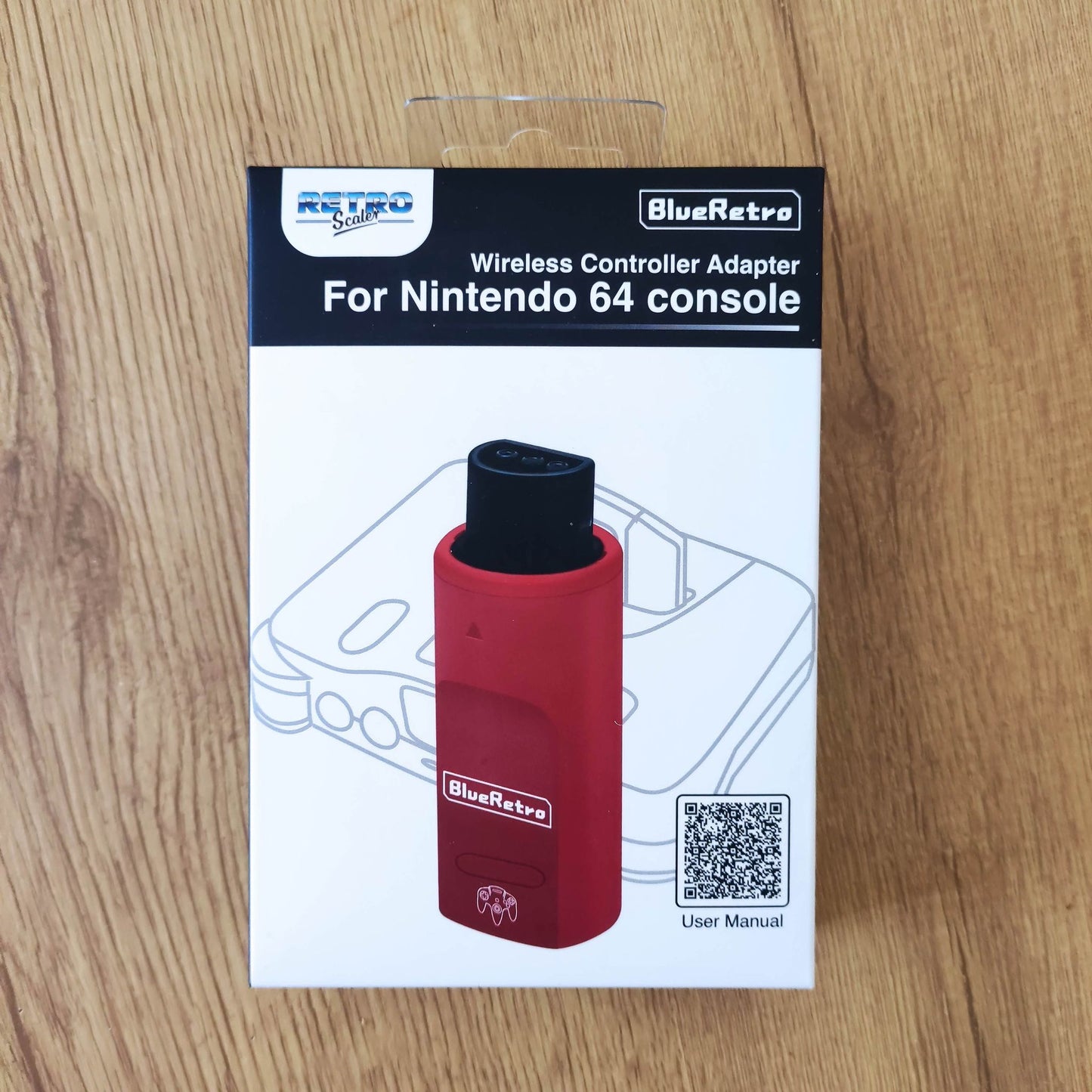 Bluetooth Adaptors (N64/Gamecube/PS1/PS2/Switch/Windows/Steam/Mac/Rasberry