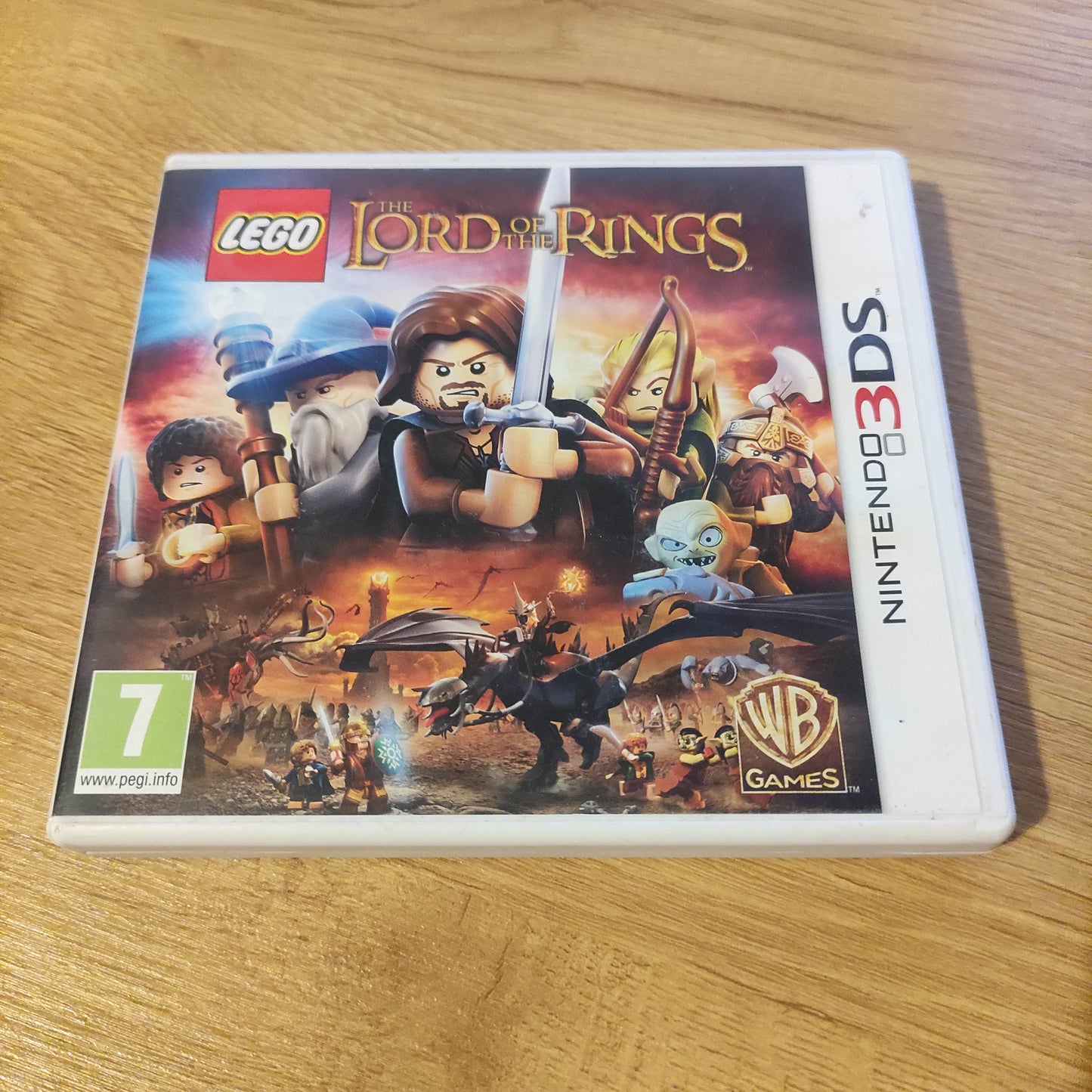 Lord of the Rings 3DS