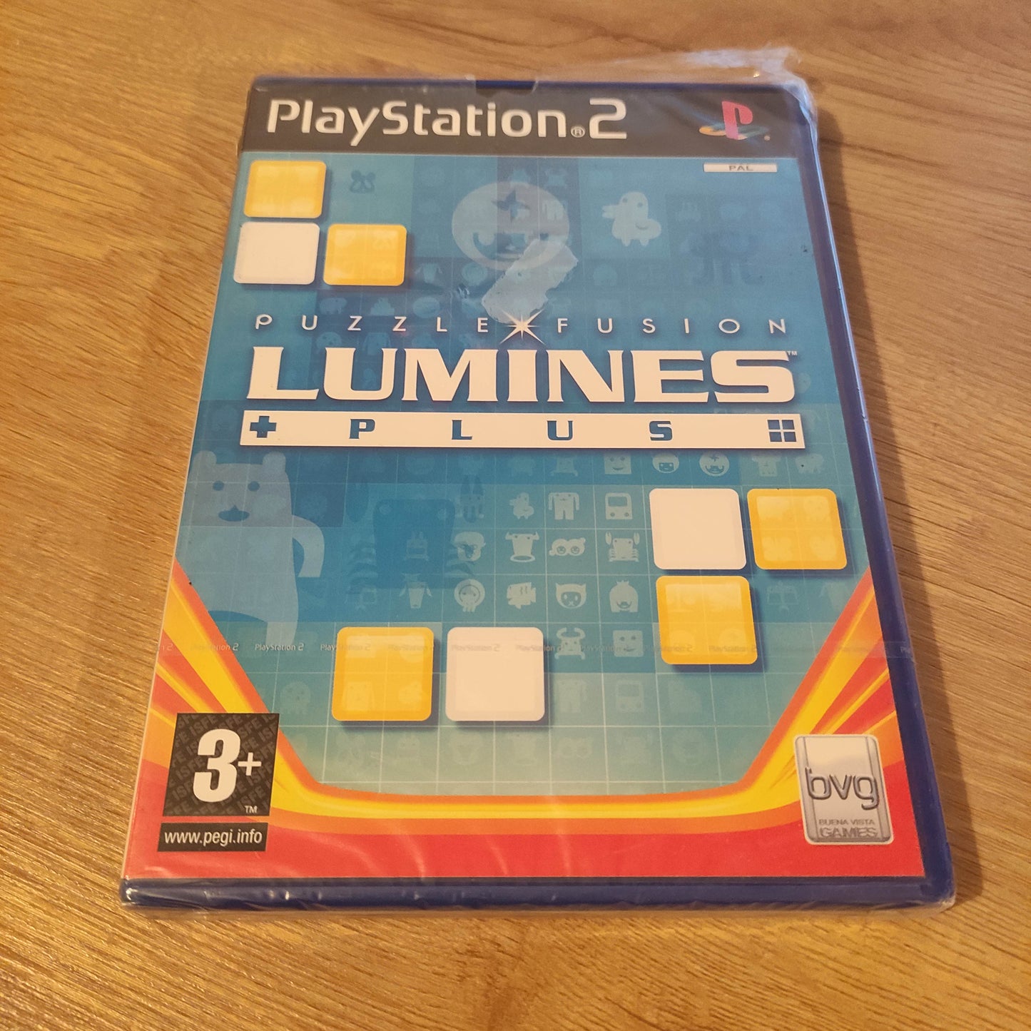 Lumines Plus Sealed PS2