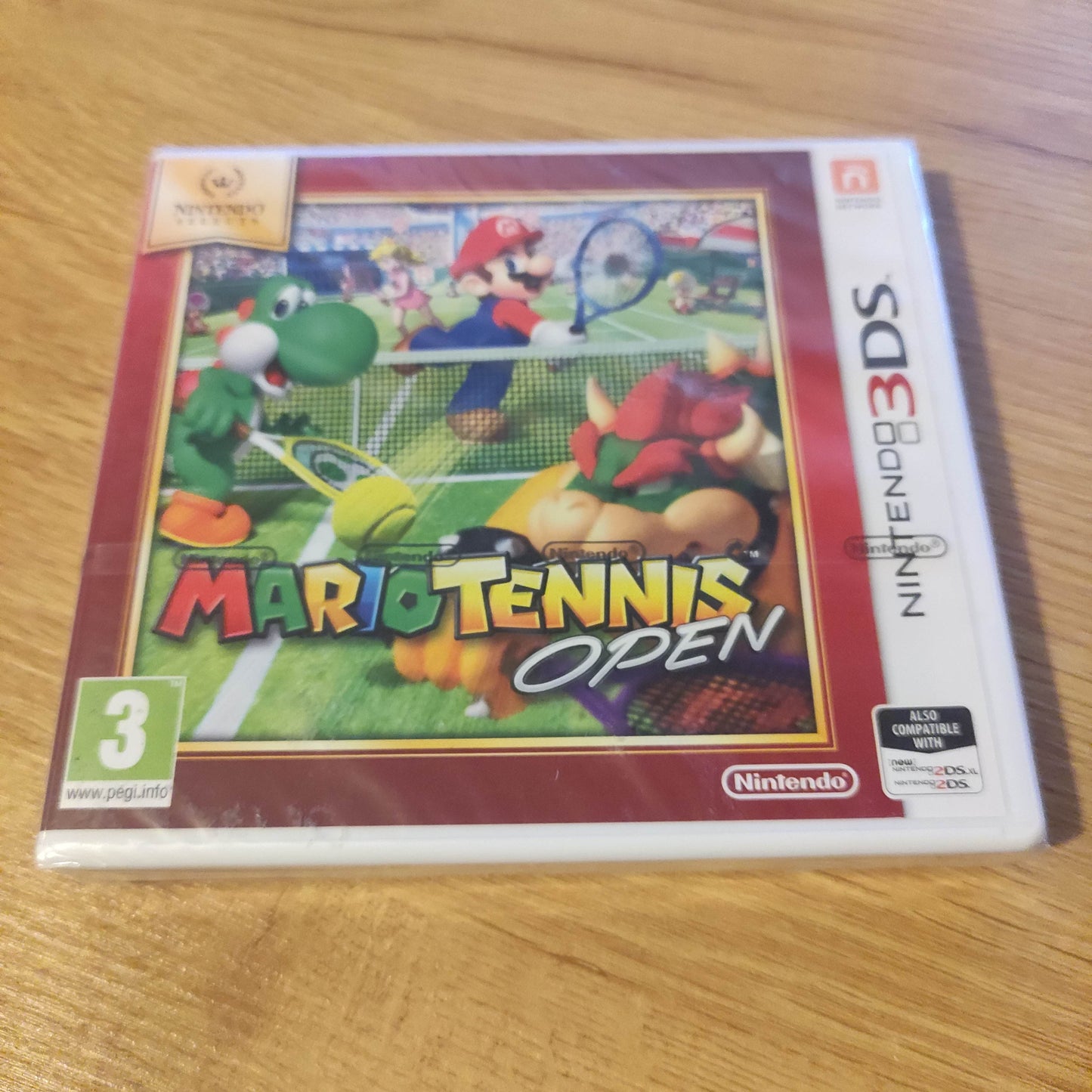 Mario Tennis Open Sealed 3DS