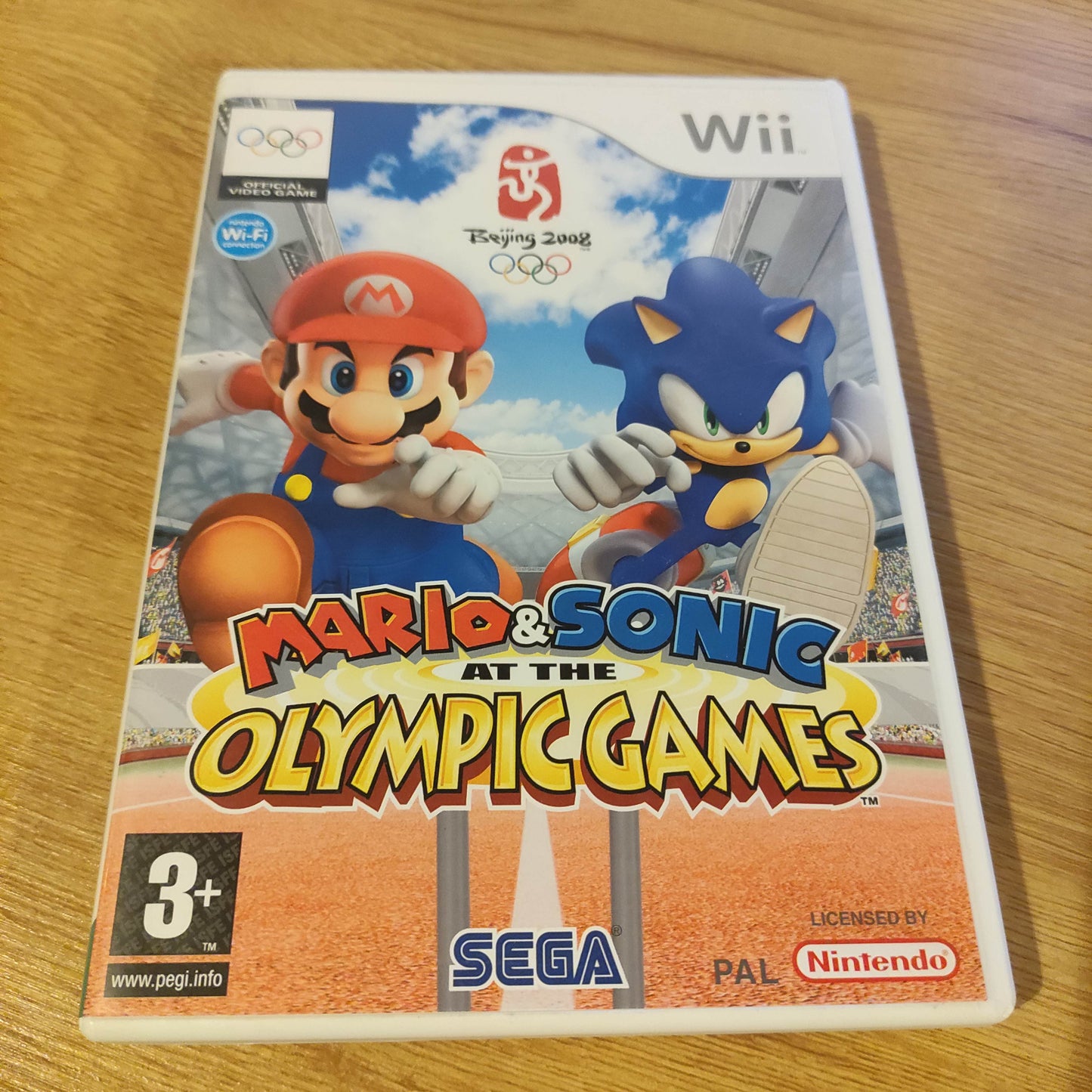 Mario & Sonic Beijing Olympics Games 2008 Wii