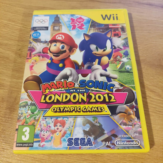 Mario & Sonic London 2012 Olympic Games Wii