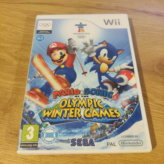 Mario & Sonic Olympic Winter Games Wii