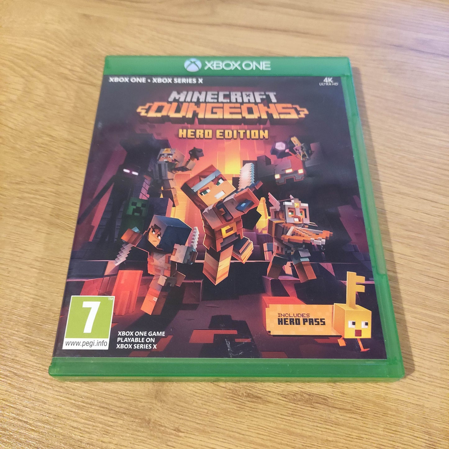 Minecraft Dungeons Hero Edition Xbox One
