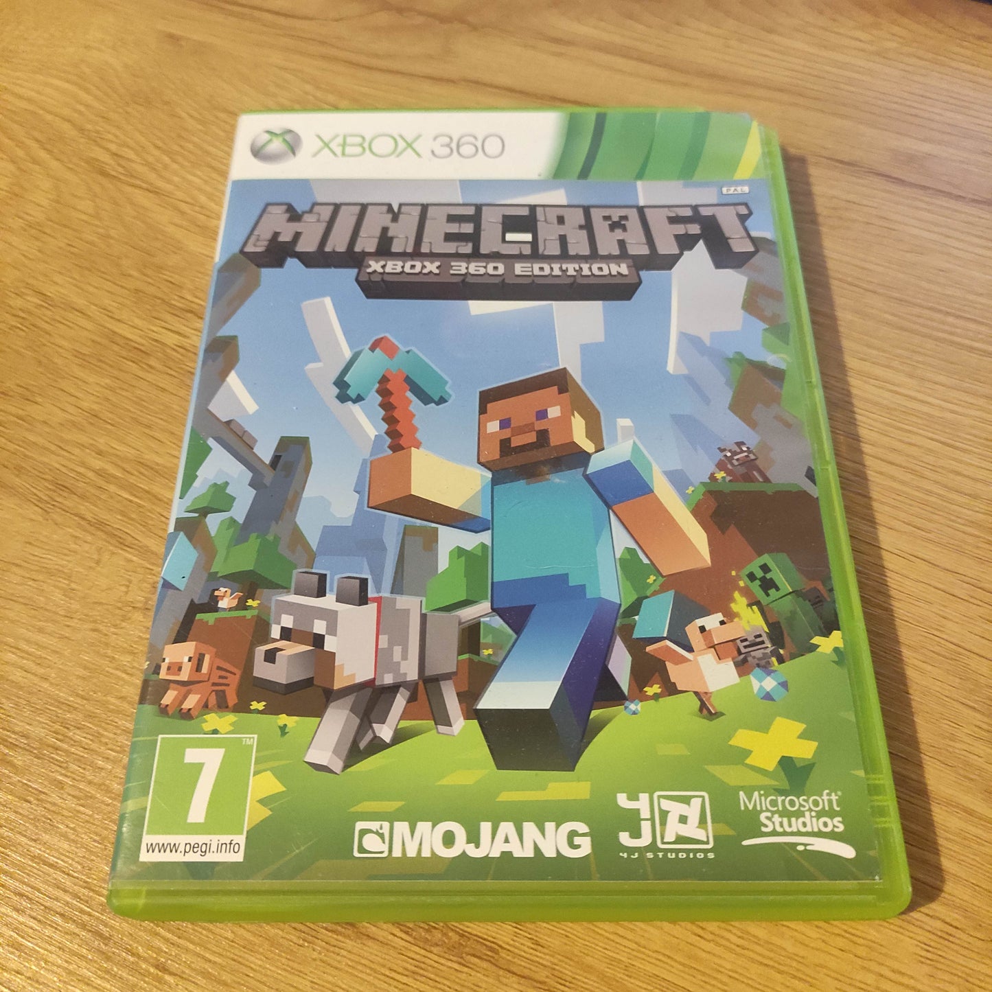 Minecraft Xbox 360