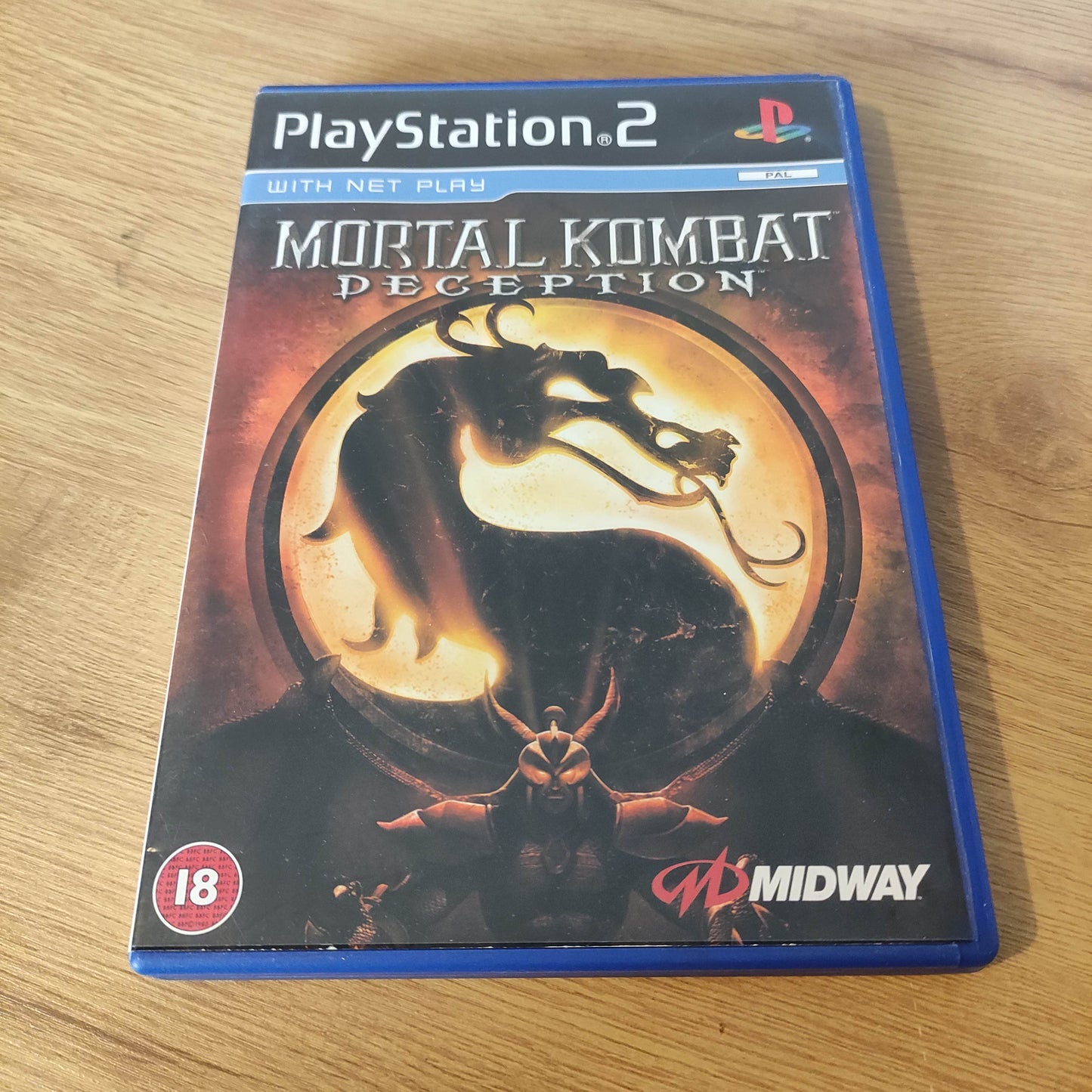 Mortal Kombat Deception PS2