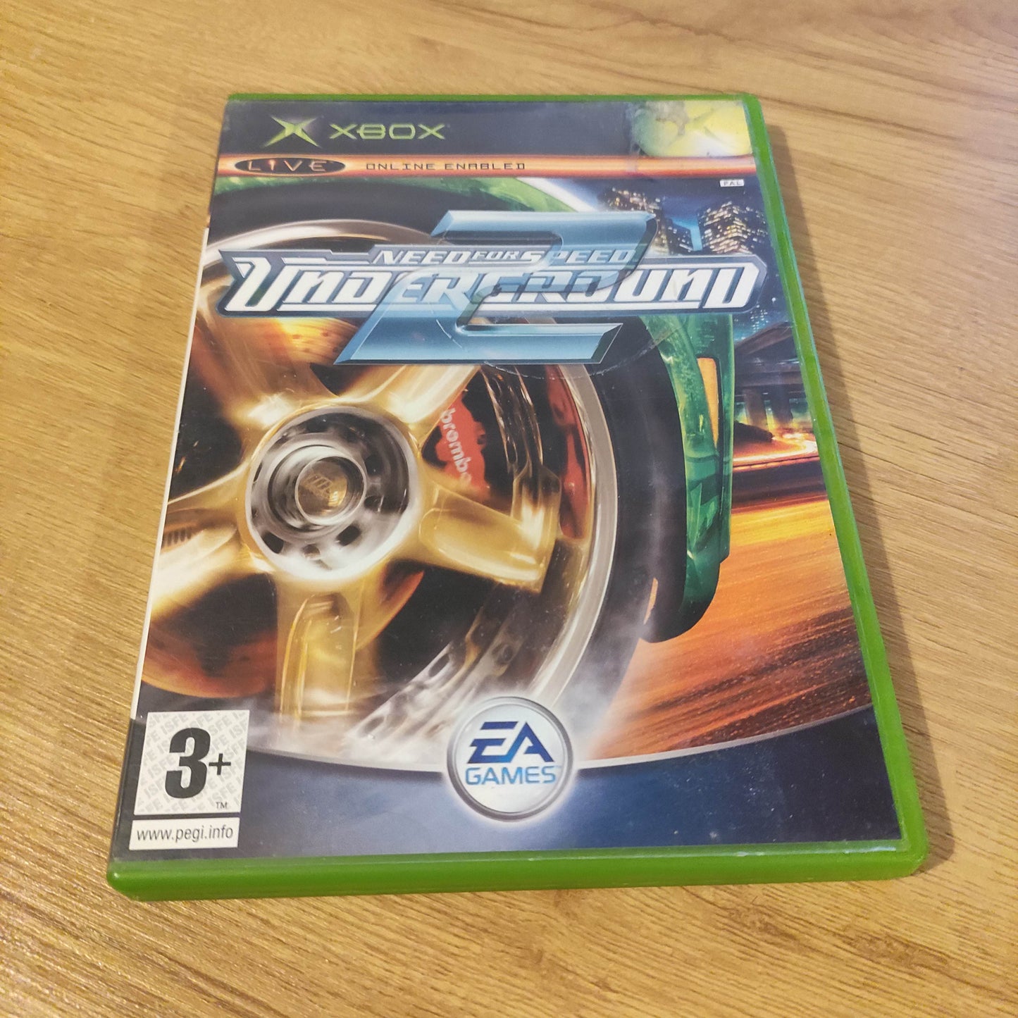 Need for Speed Underground 2 Xbox Original