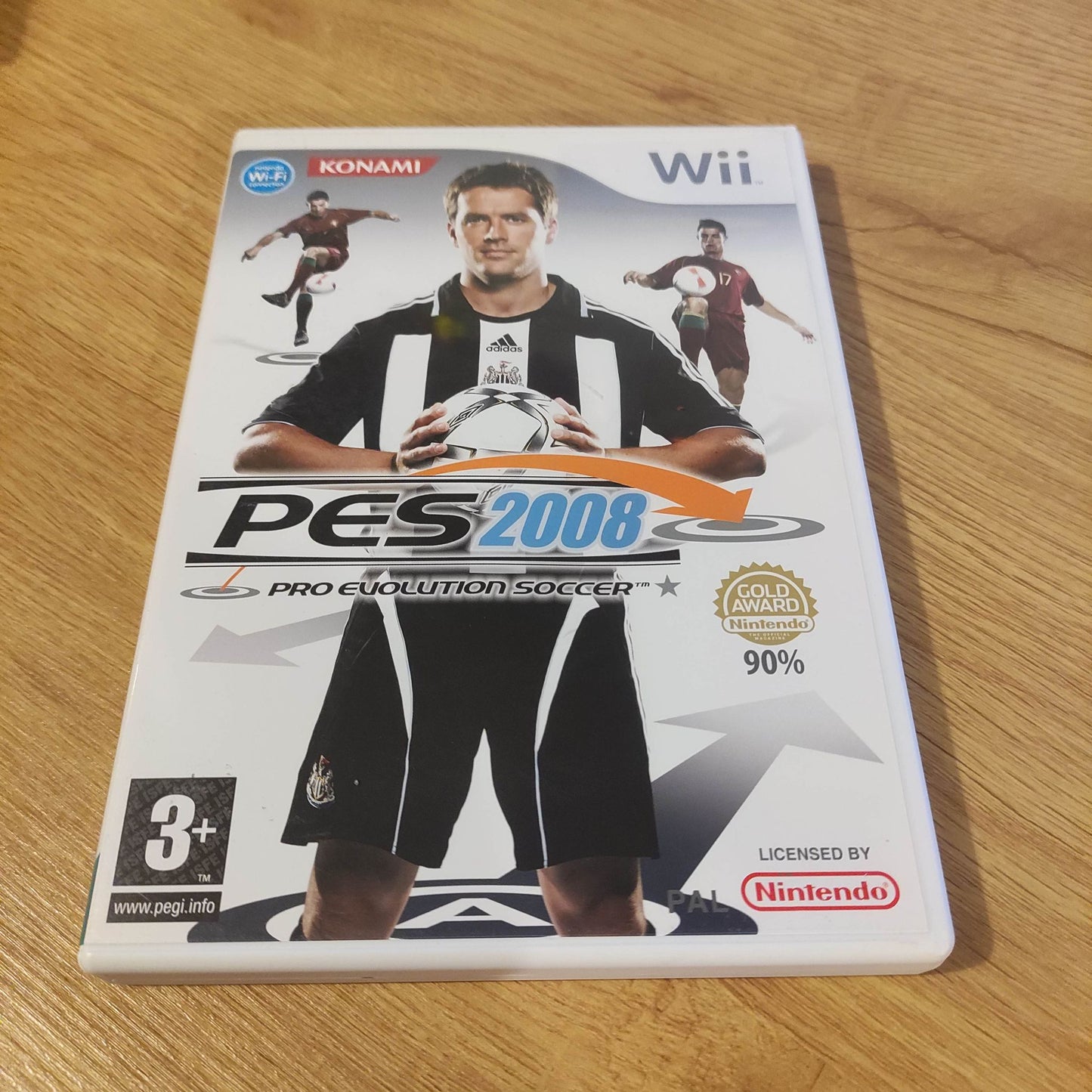 PES 2008 wii