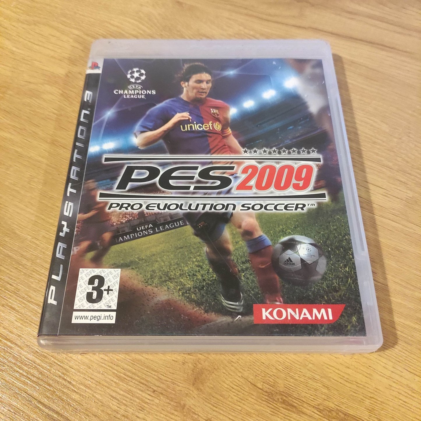 PES 2009 PS3
