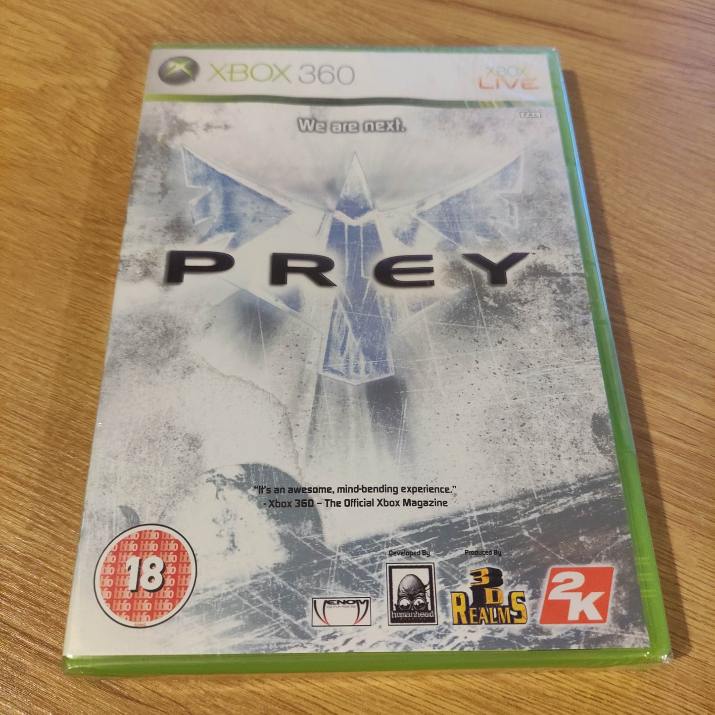 Prey Sealed XBox 360