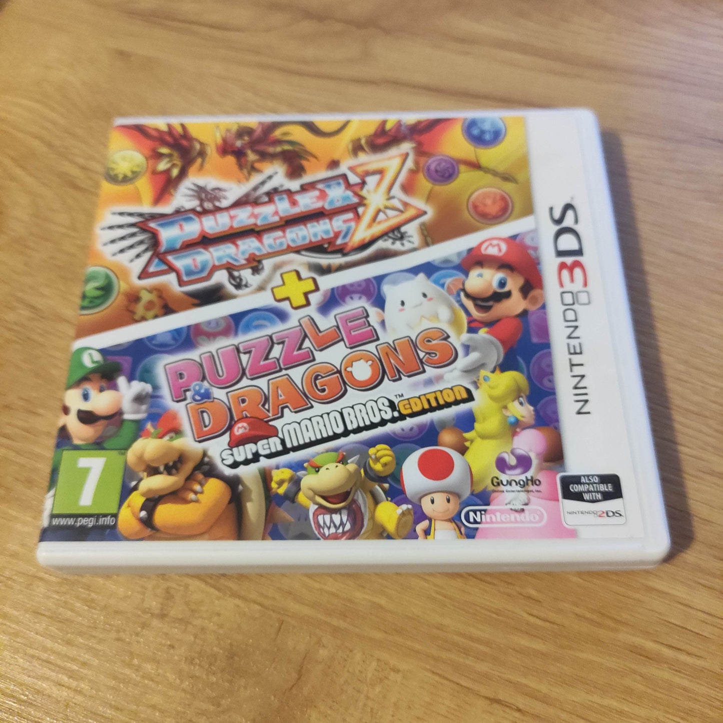 Puzzle & Dragon Z + Puzzle & Dragon Super Mario Bros Edition 3DS