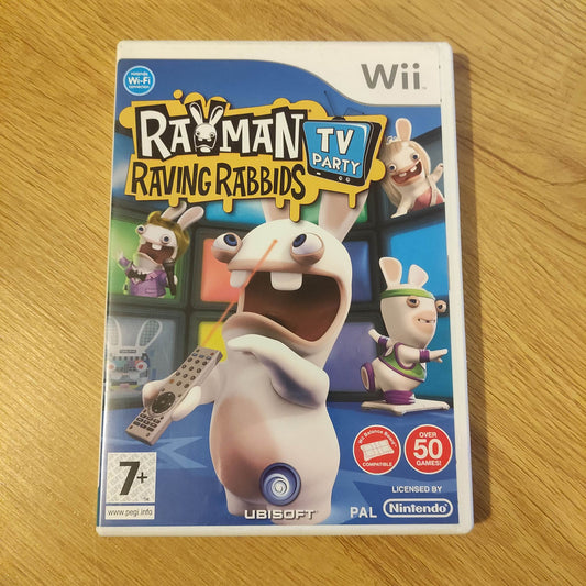 rayman raving rabbids wii