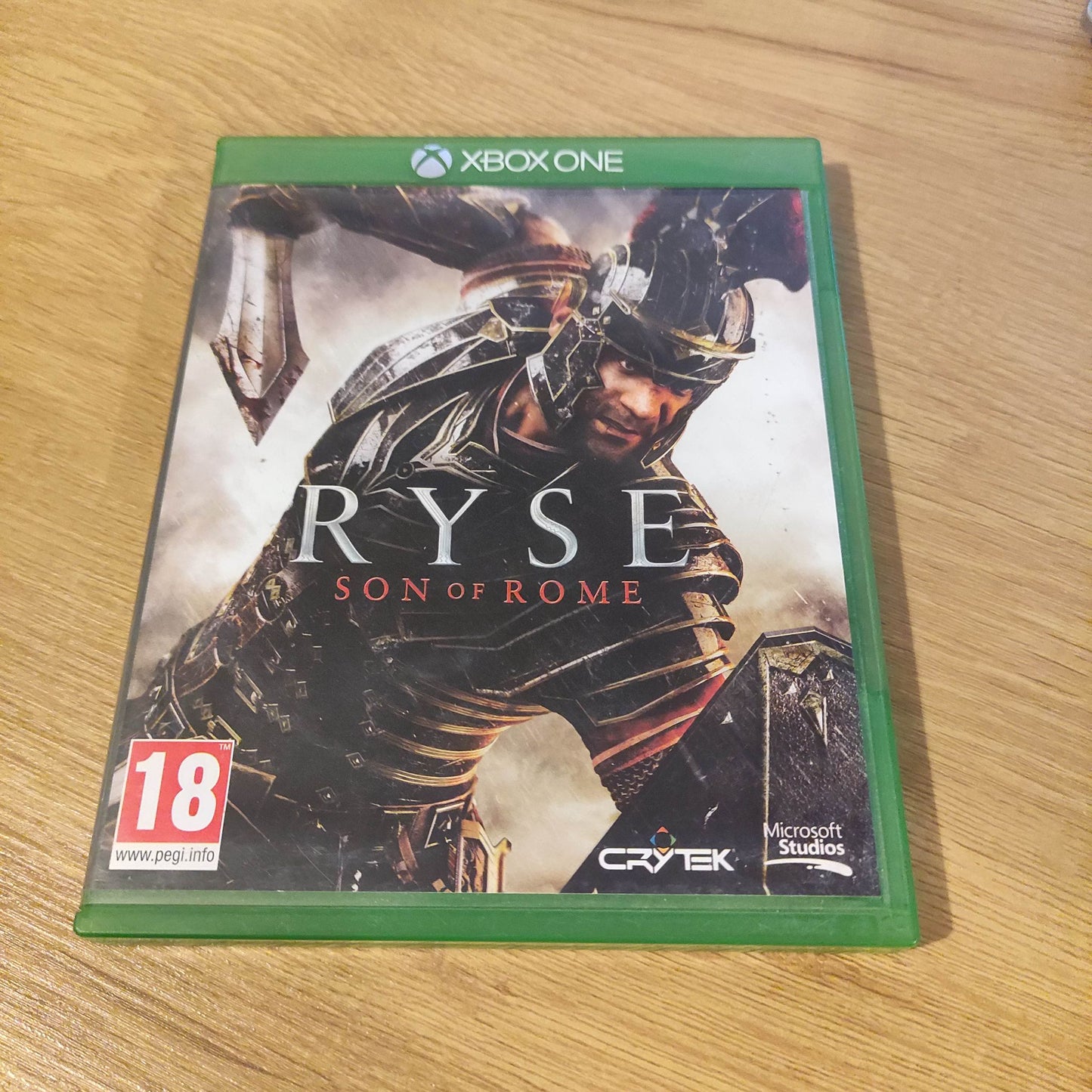 Ryse Xbox One