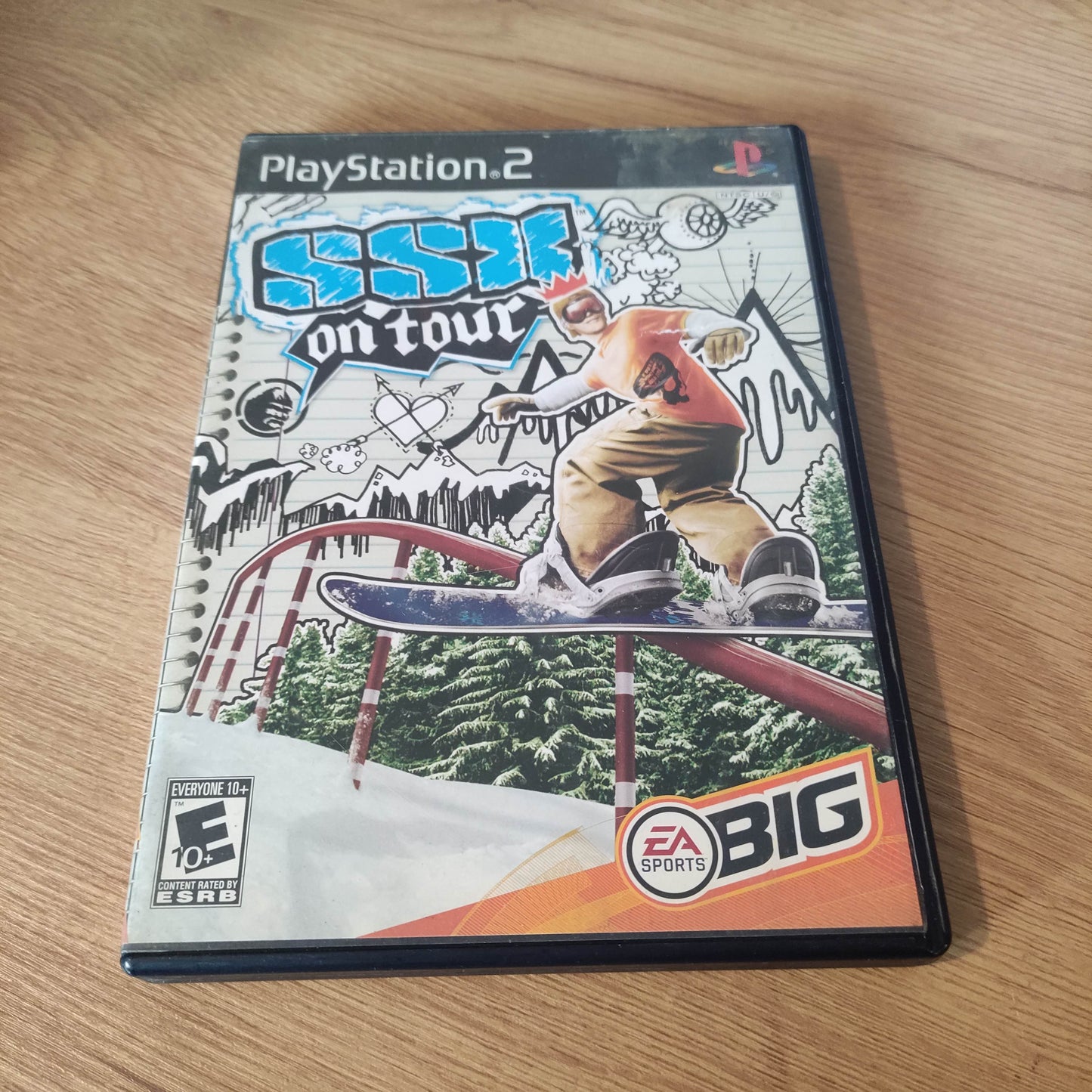 SSX on Tour PS2
