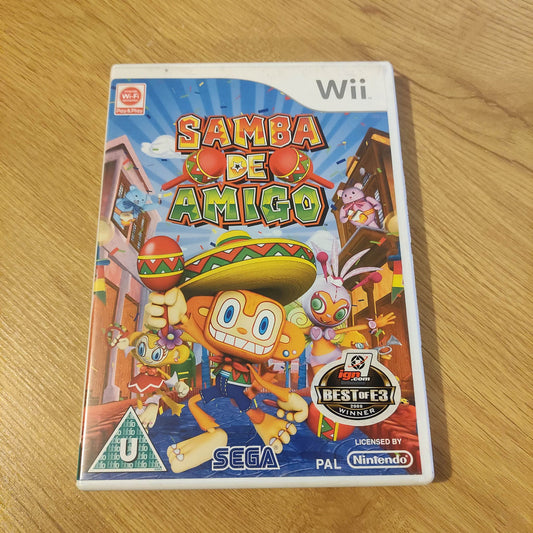 Samba De amigo wii
