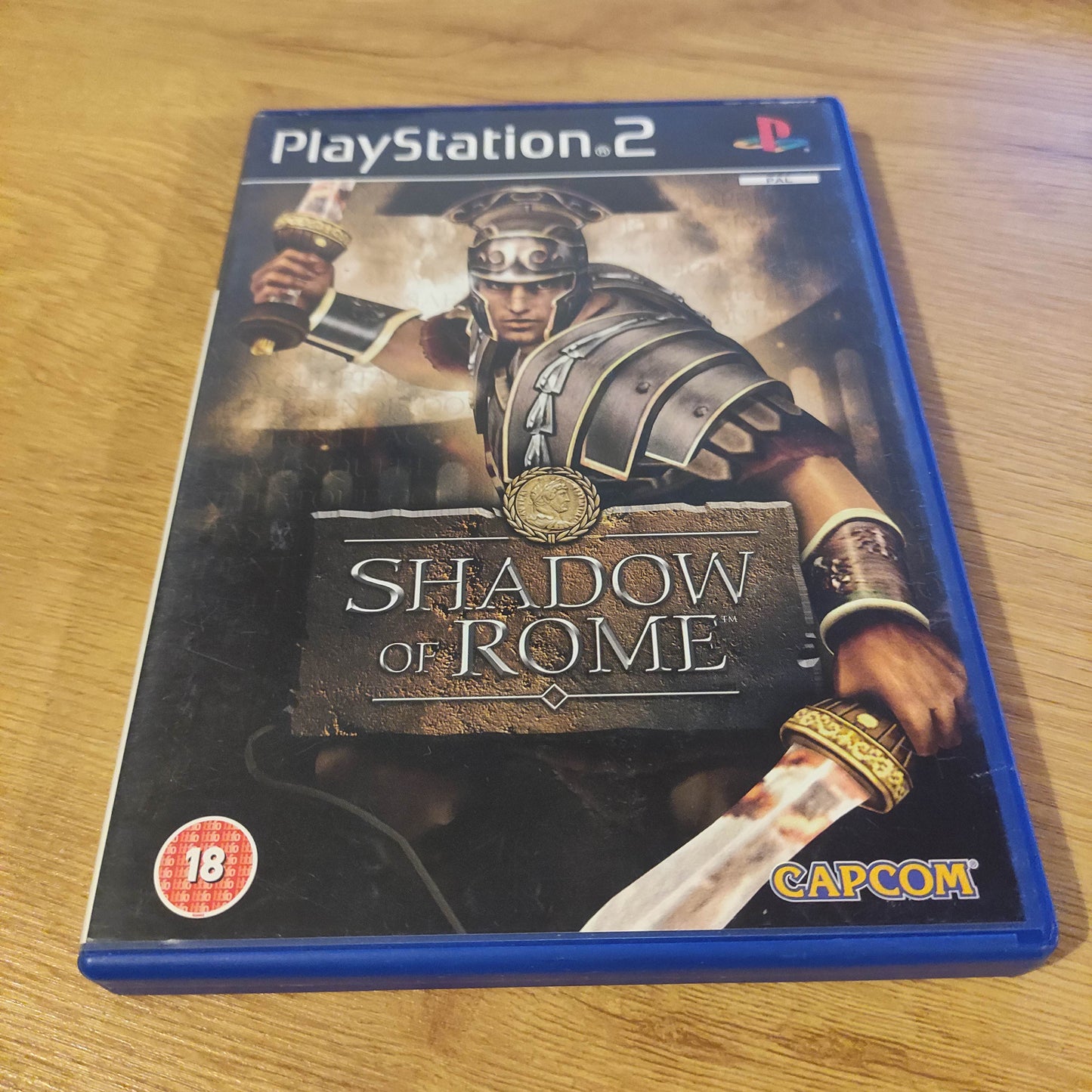 Shadow of Rome PS2