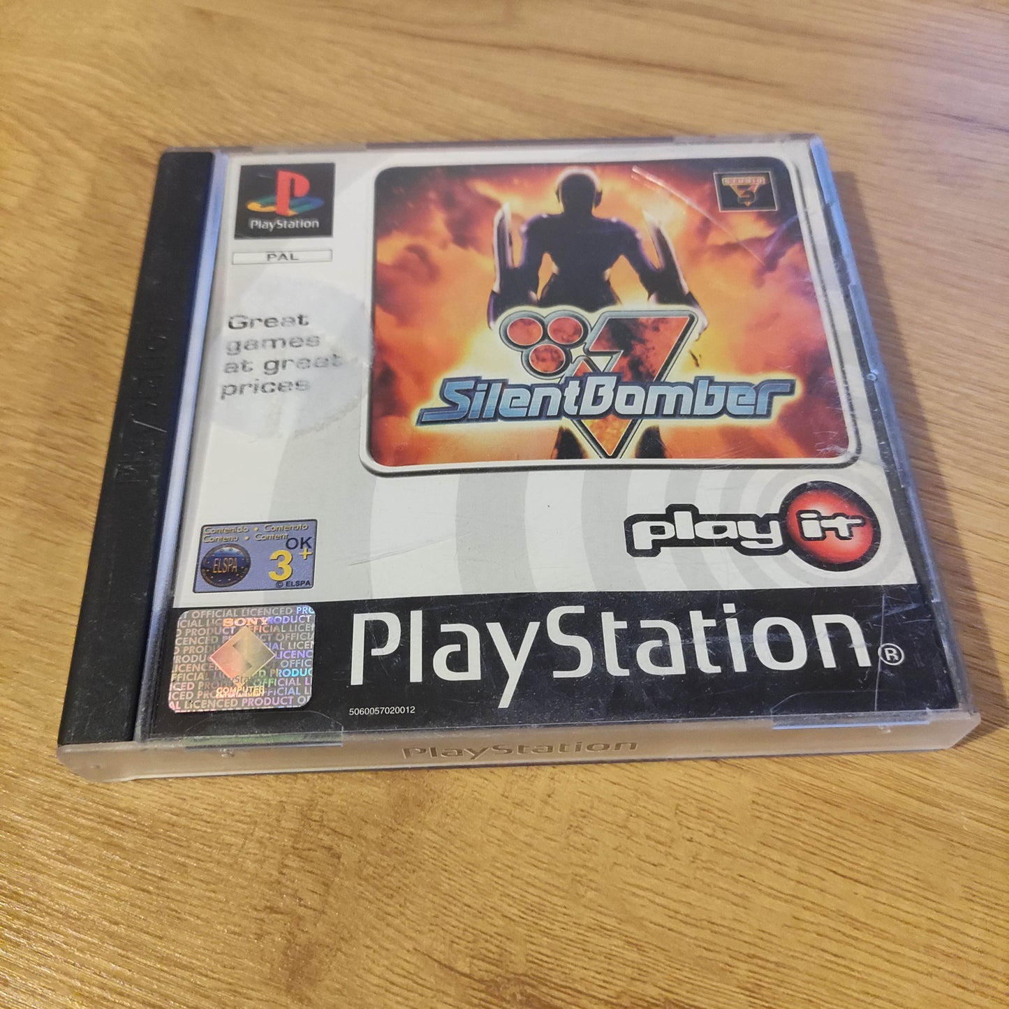 Silent Bomber (CIB) PS1