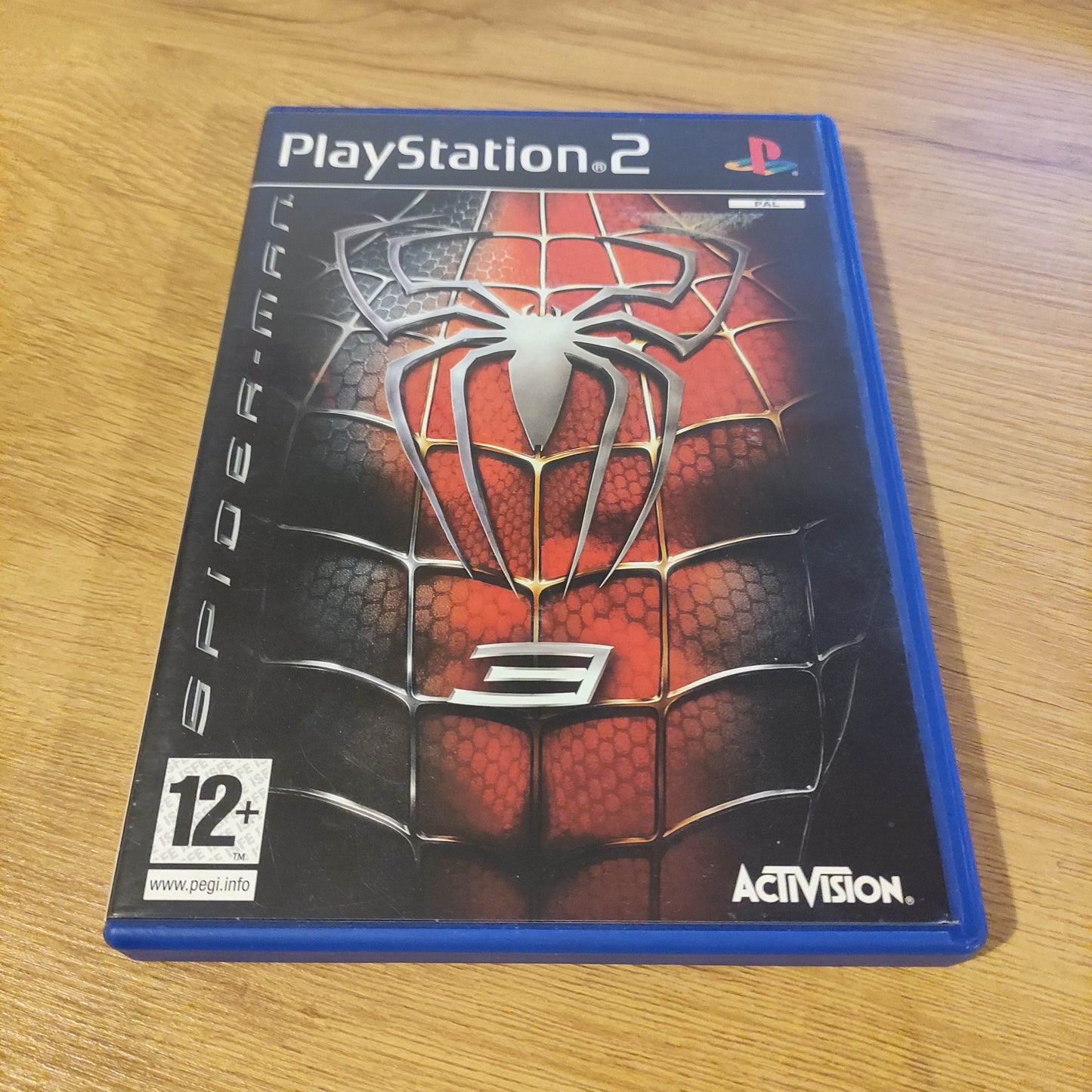 Spiderman 3 PS2