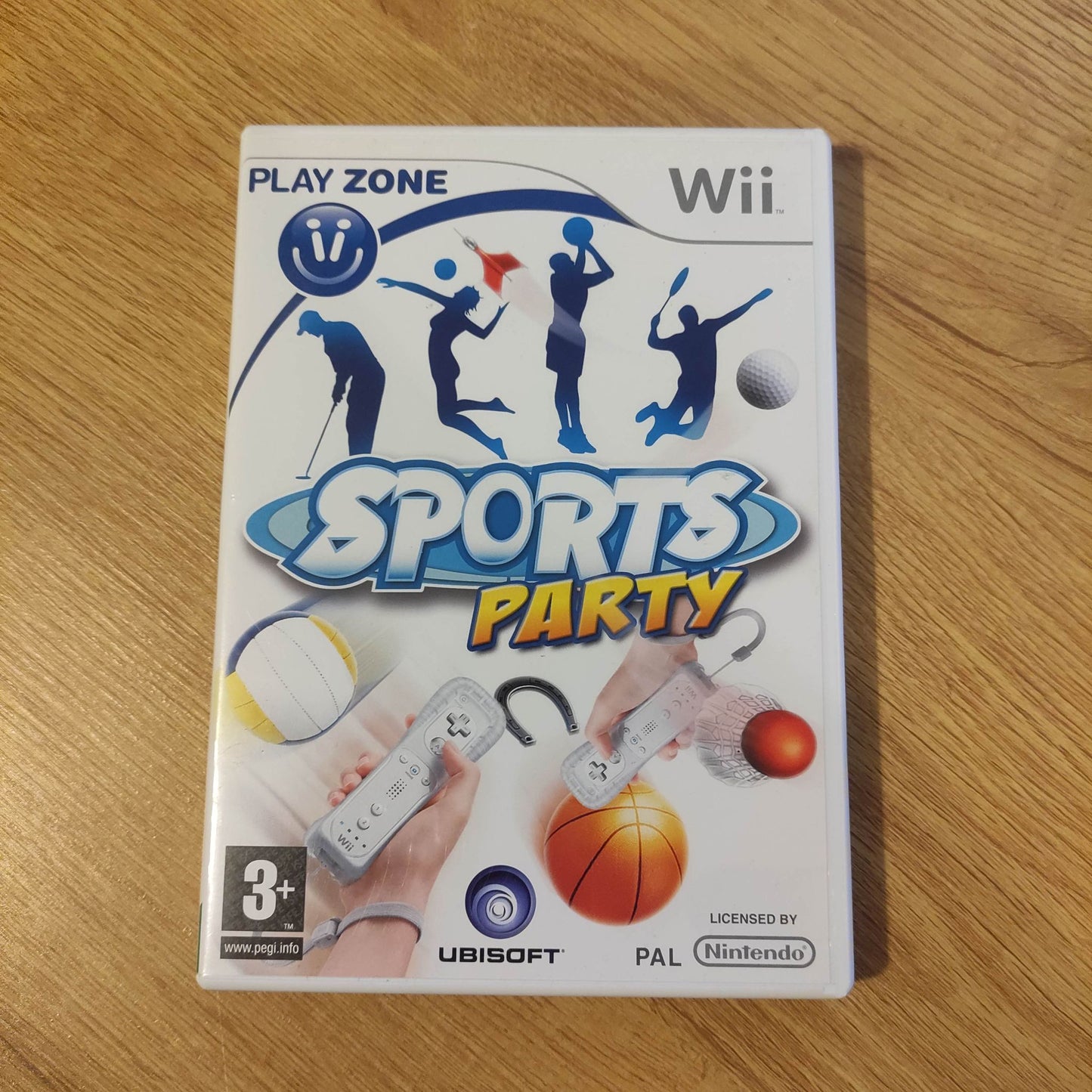 sports party wii