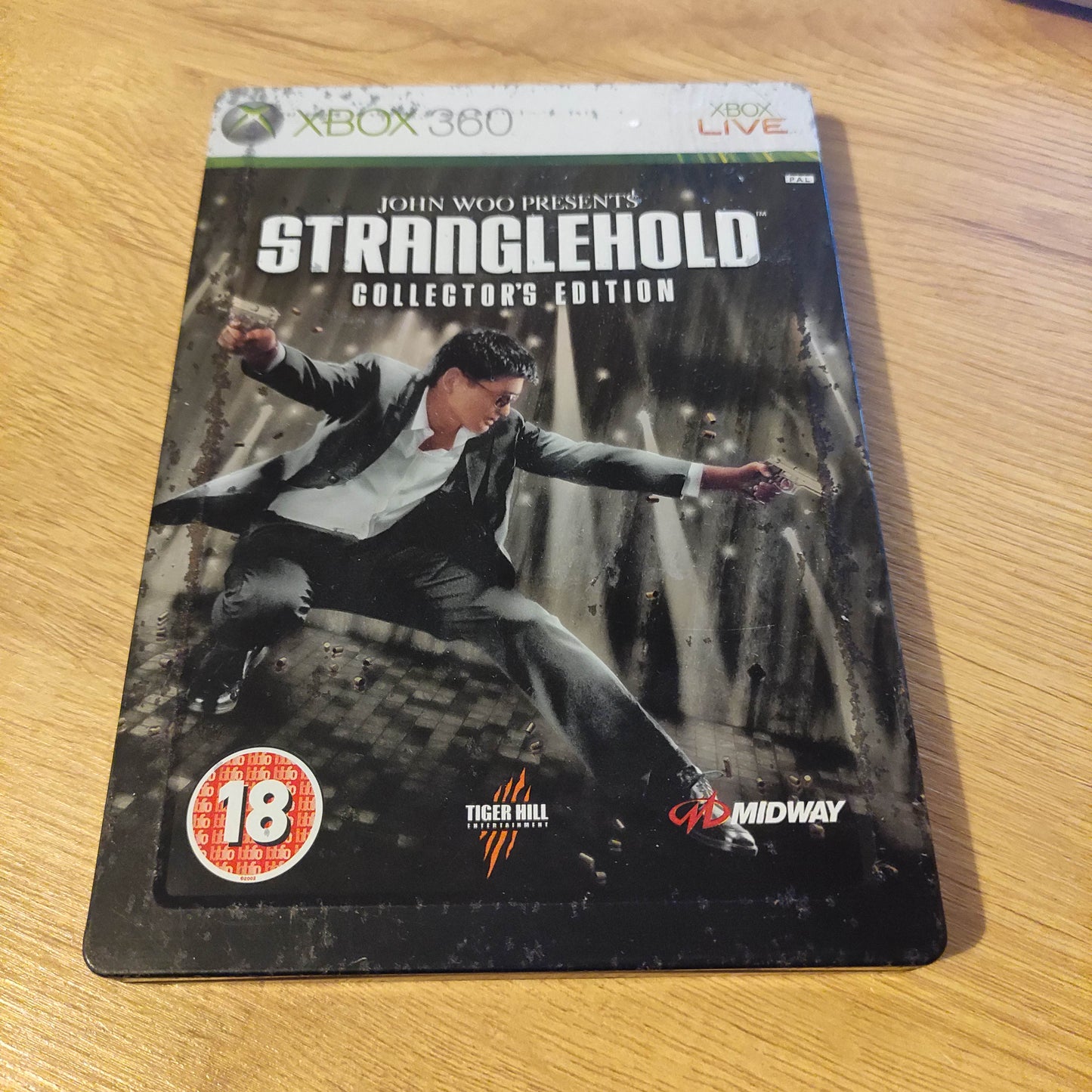 Stranglehold Collectors Edition Xbox 360