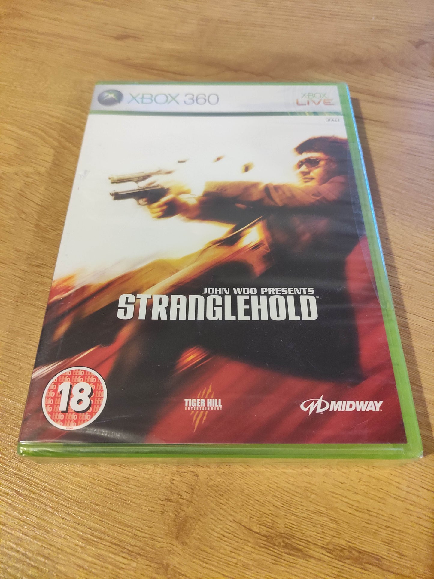 Stranglehold Sealed XBox 360