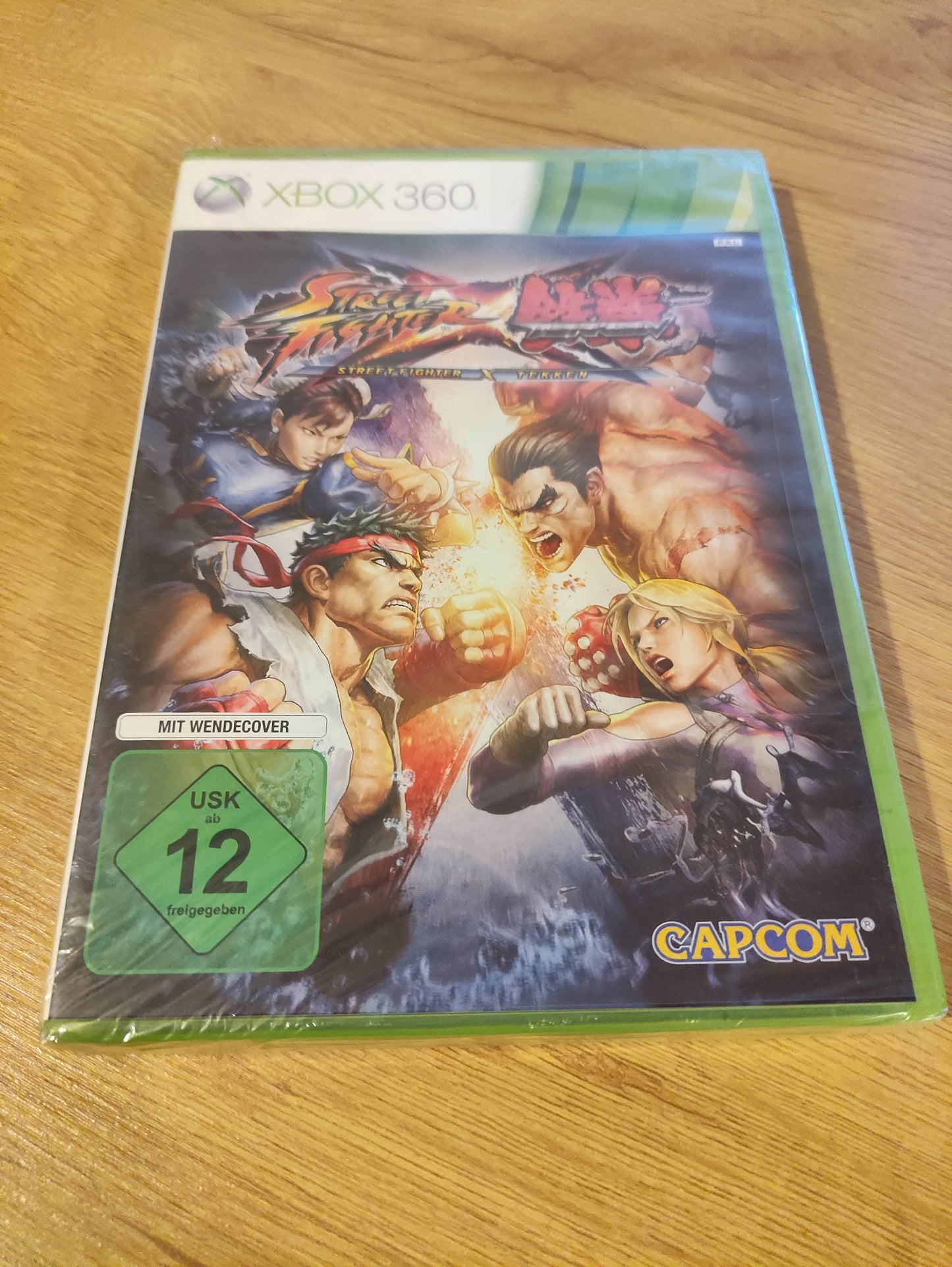 Street Fighter X Tekken Sealed XBox 360