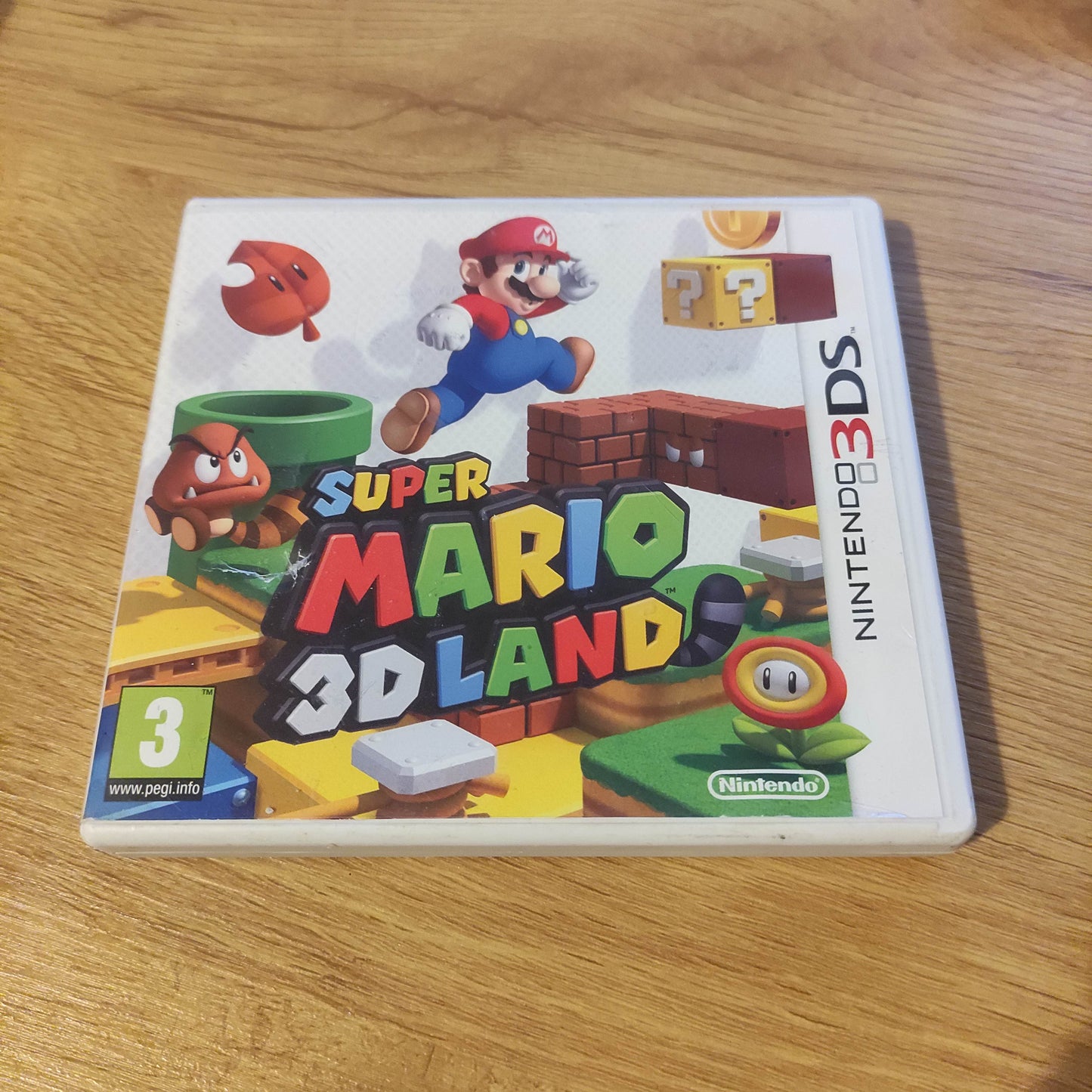 Super Mario 3D Land 3DS