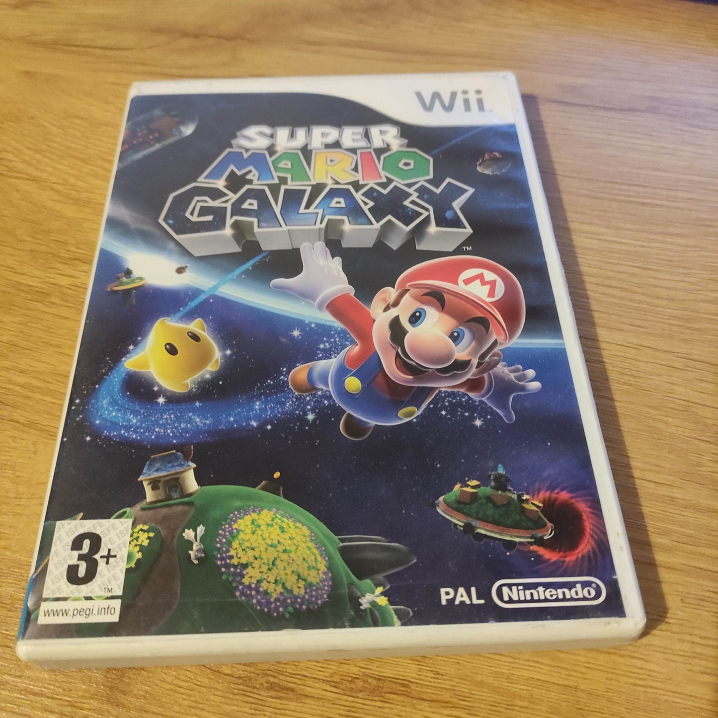 Super Mario Galaxy Wii