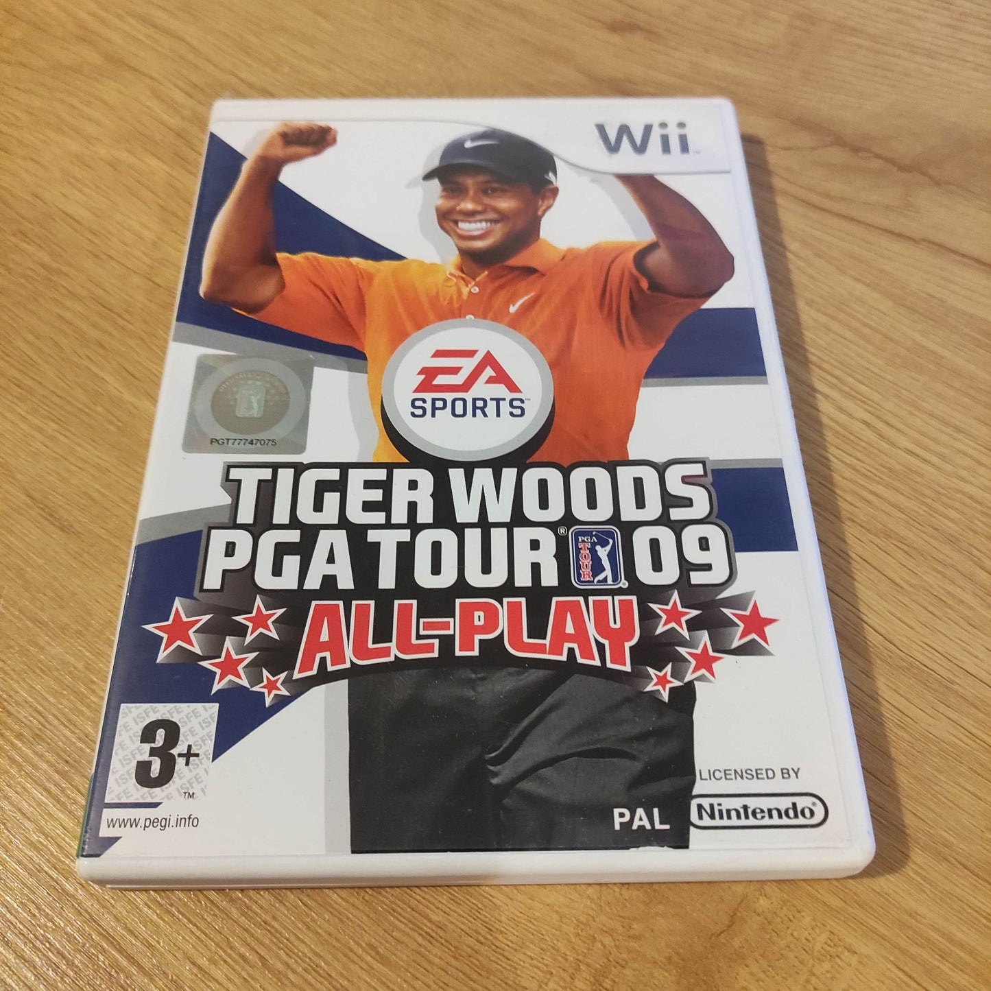Tiger woods PGA tour 09 wii