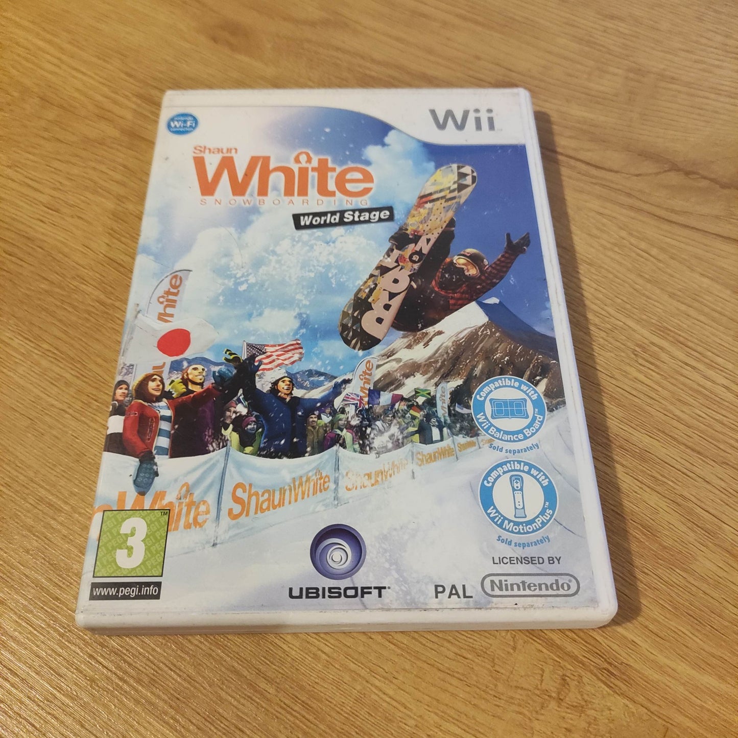 White World Stage wii