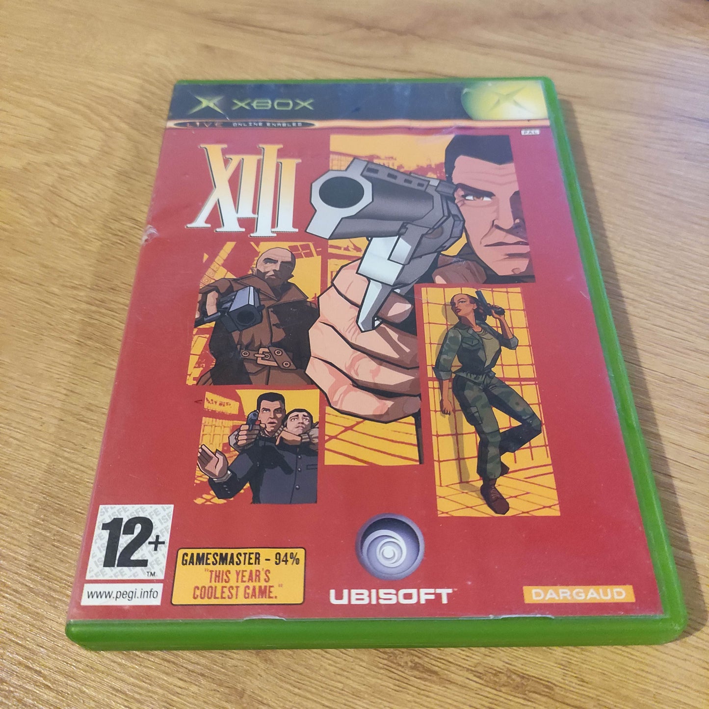 XIII Xbox Original