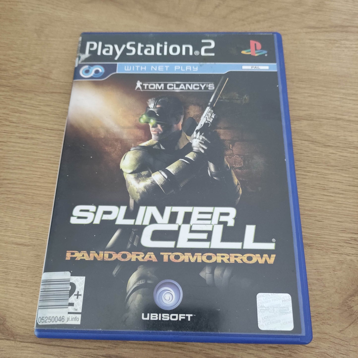Splinter Cell Pandora Tomorrow PS2