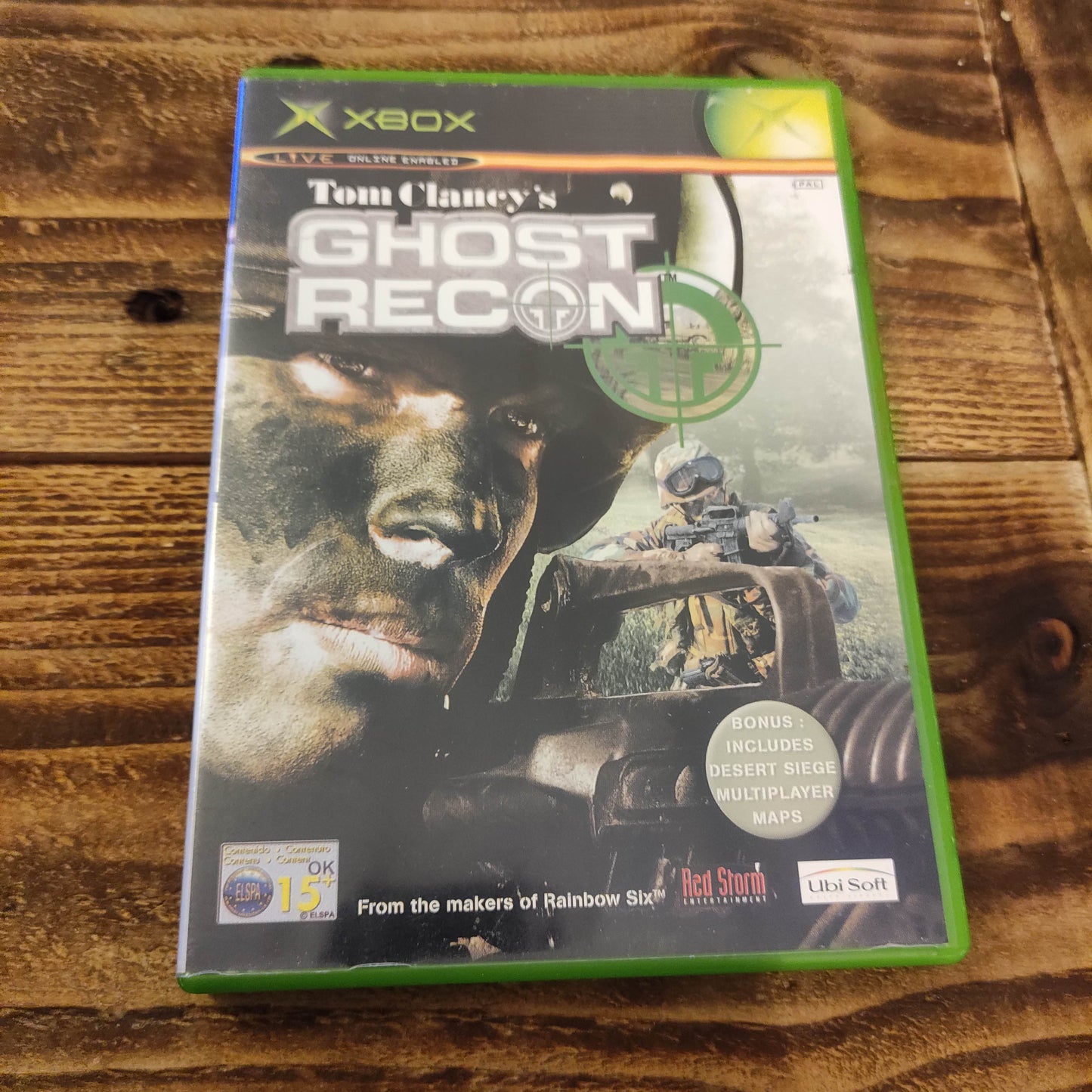 Ghost Recon (XBox Original)