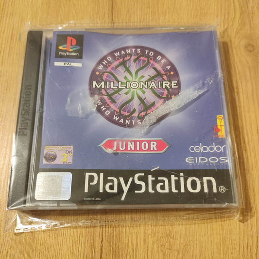 Who wants to be a millionaire Junior PS1