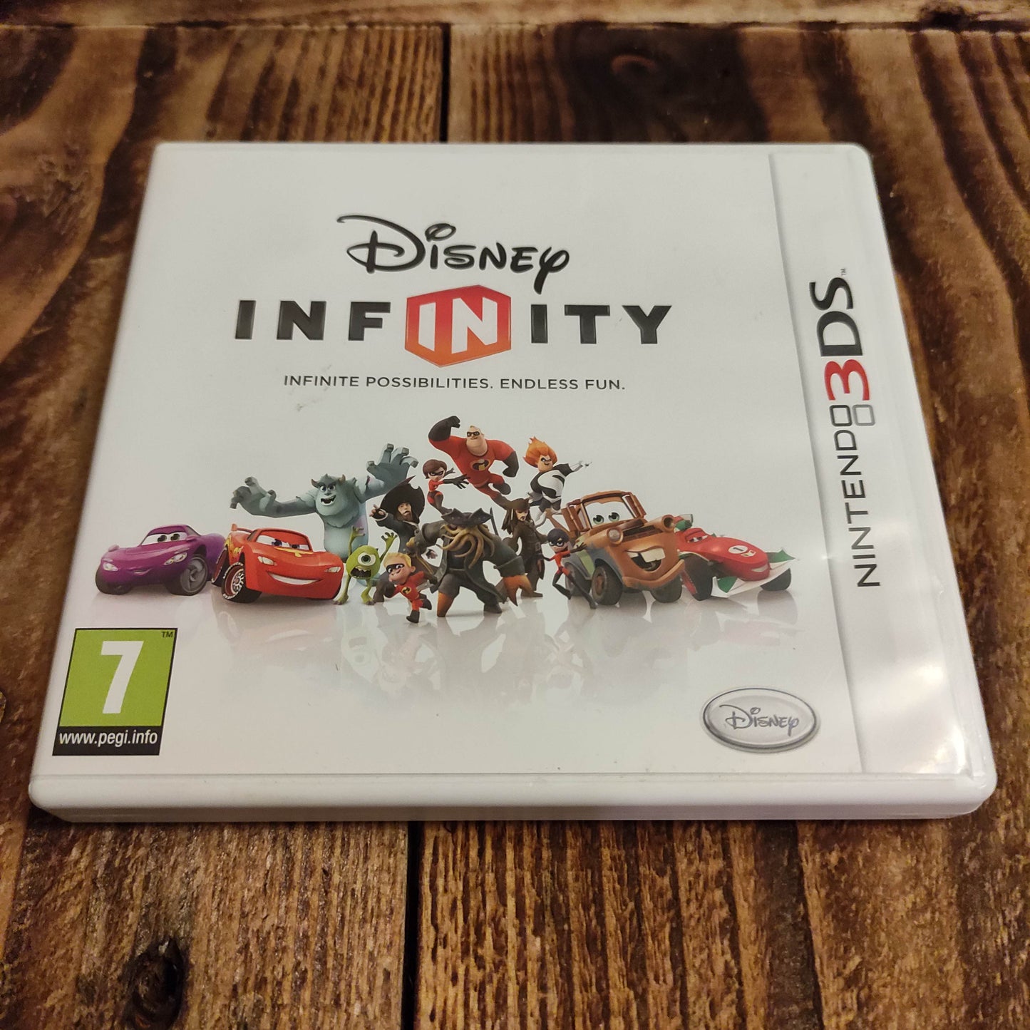 Disney Infinity 3DS