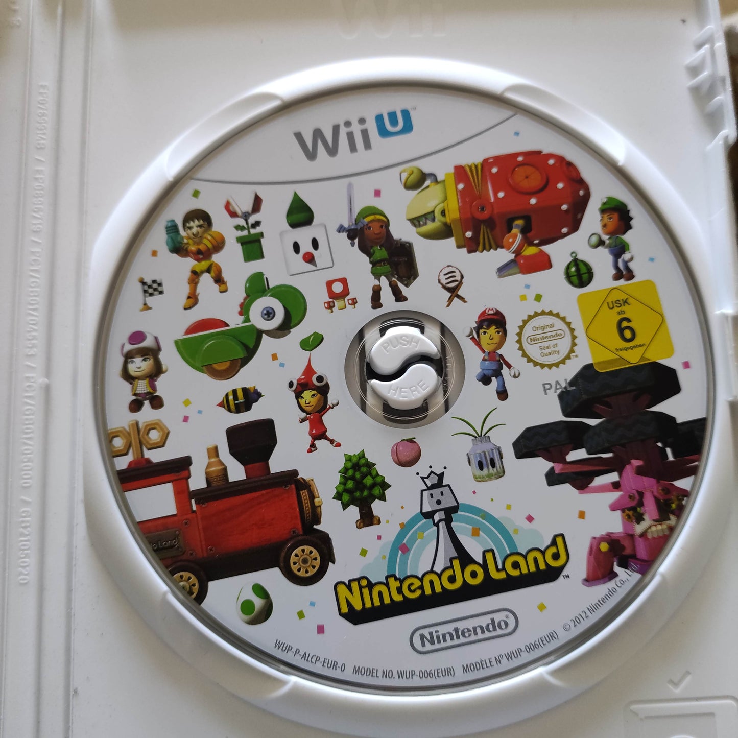 Nintendo Land (Disc Only) Wii U