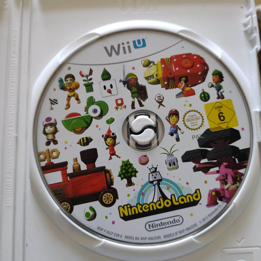 Nintendo Land (Disc Only) Wii U
