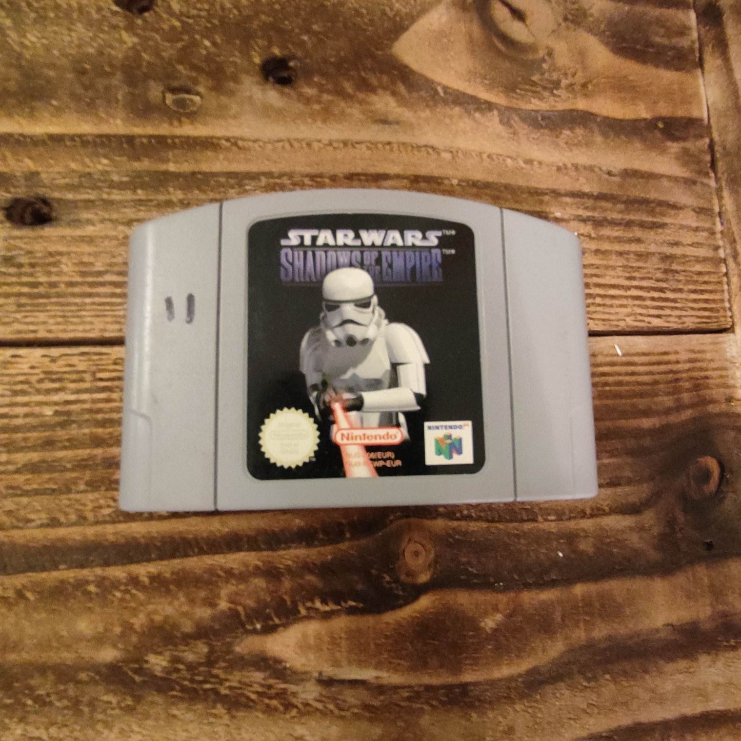 Shadows of the Empire (N64) UNBOXED - 8-Bit Exchange (8BitX)